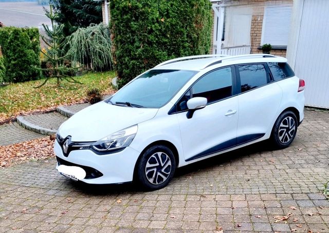 Renault Weißer Renault Clio IV Grandtour Bj.2014 T...