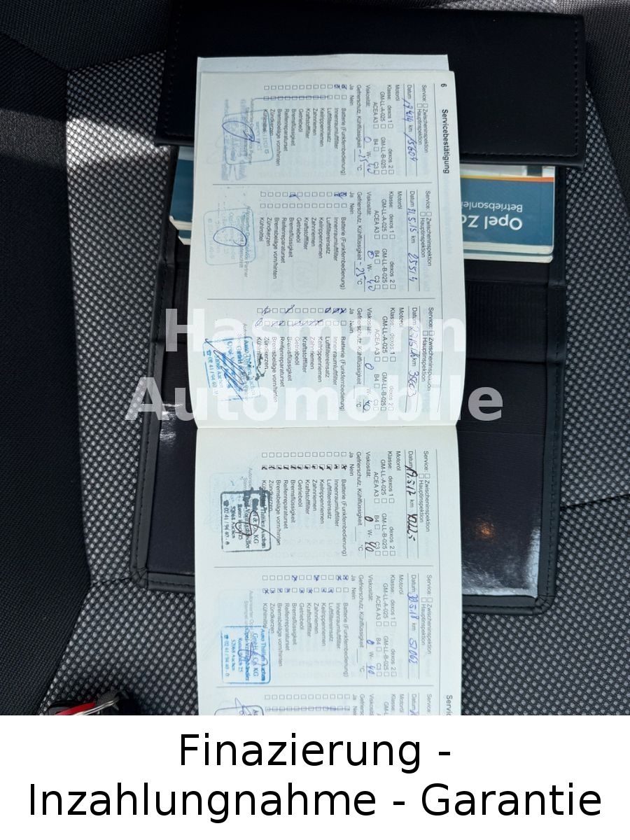 Zafira B Family*7-SITZER*KLIMA*1.HAND*SCHECKHEFT