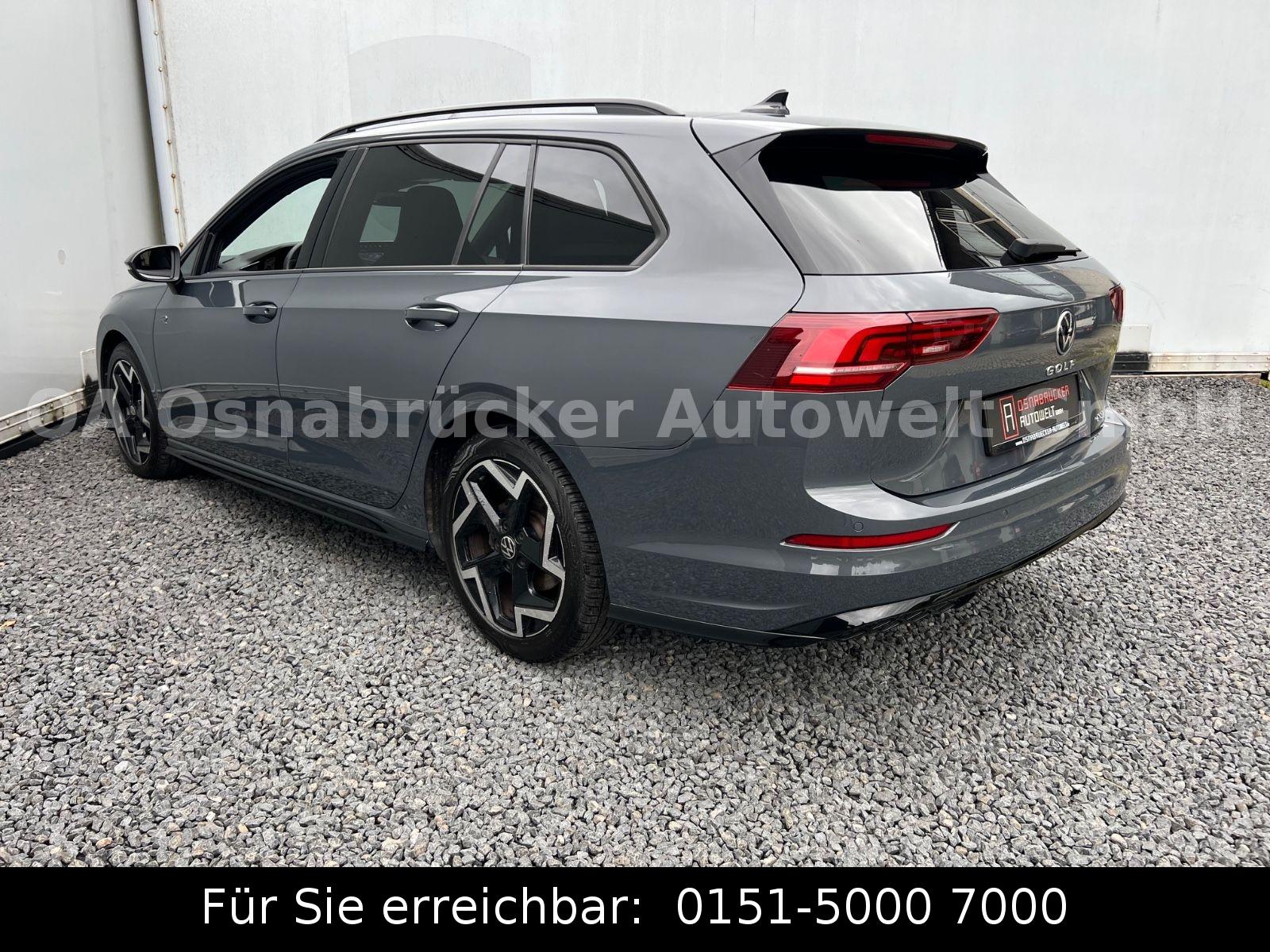 Volkswagen Golf 8 Kombi 1.5 eTSI 150PS DSG R-Line Kamera, миниатюра 4