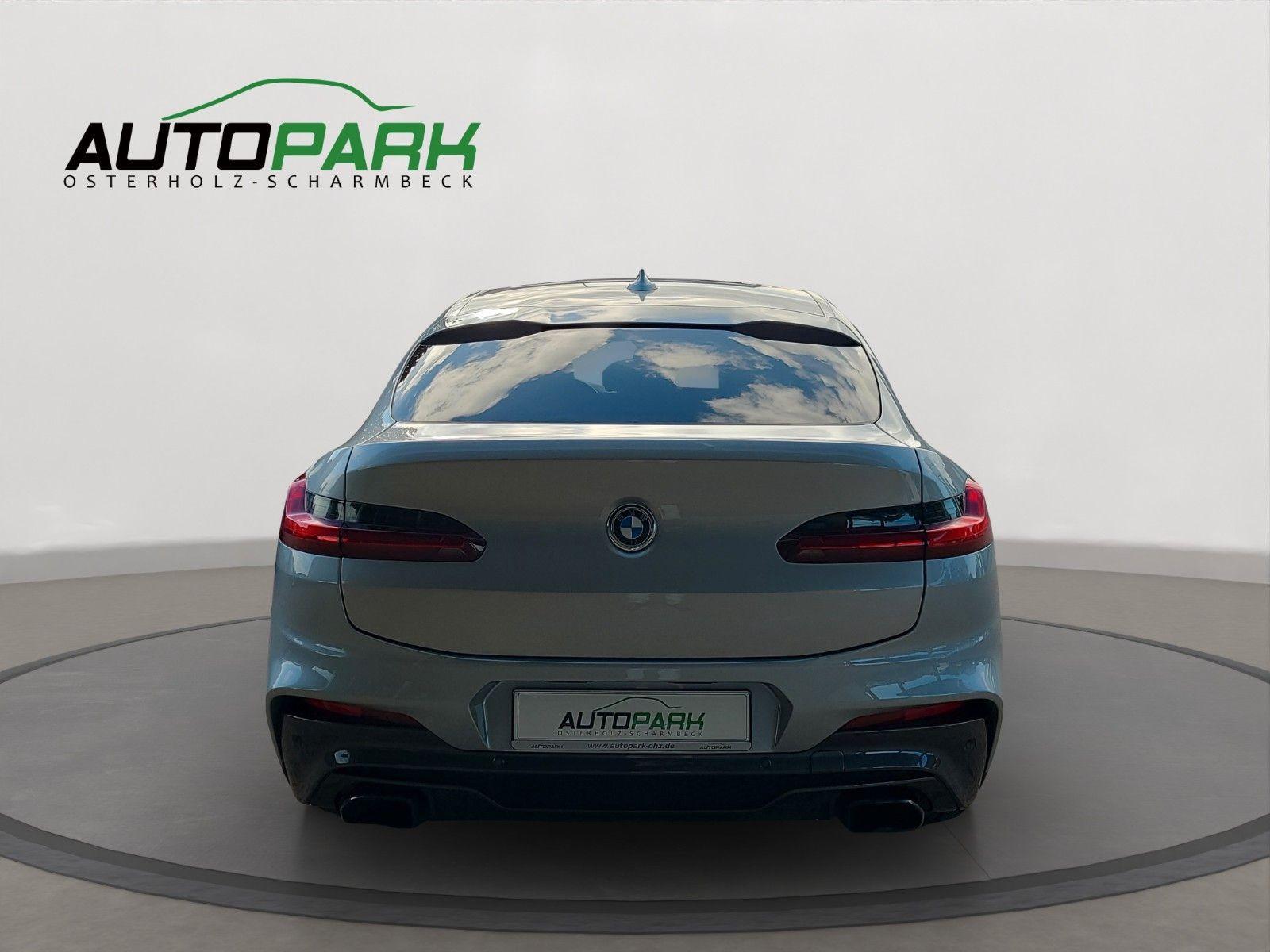 BMW X4 d Standhzg Leder HUD Pano DAB+, миниатюра 6