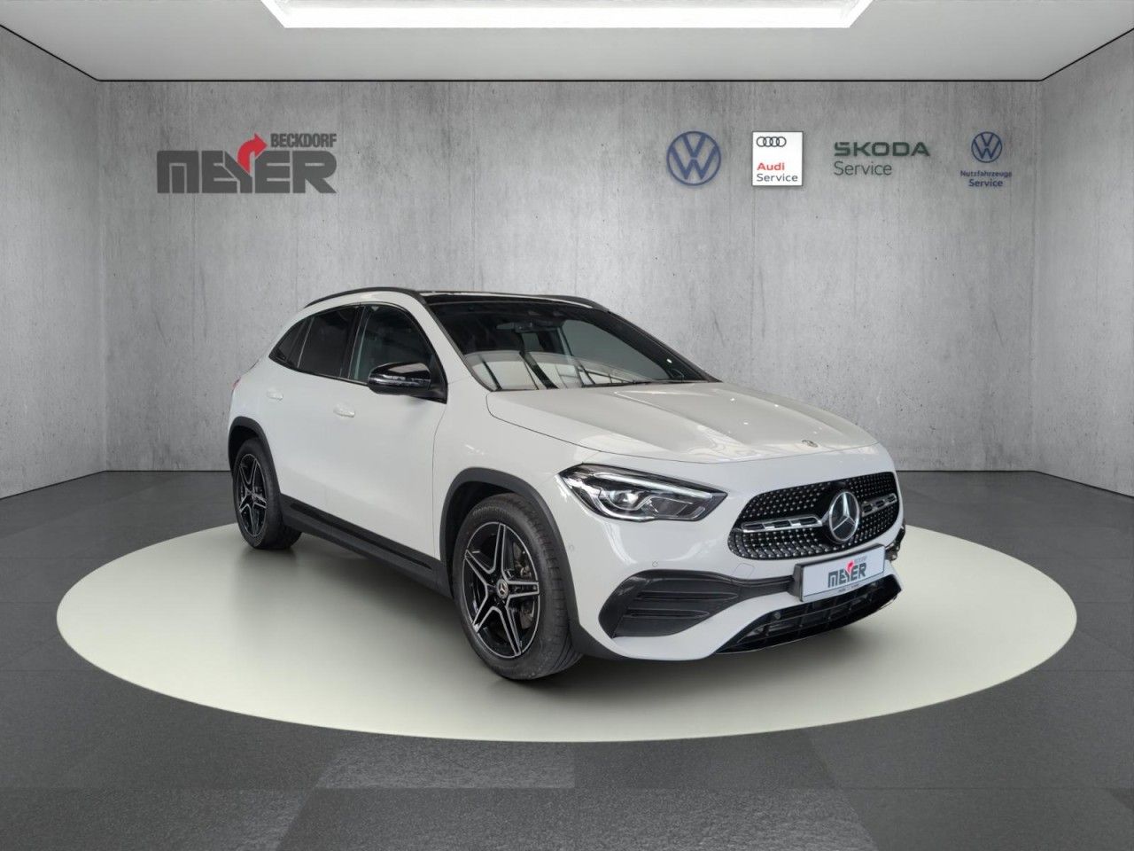 GLA 200 AMG Line Night-Paket Klima Navi
