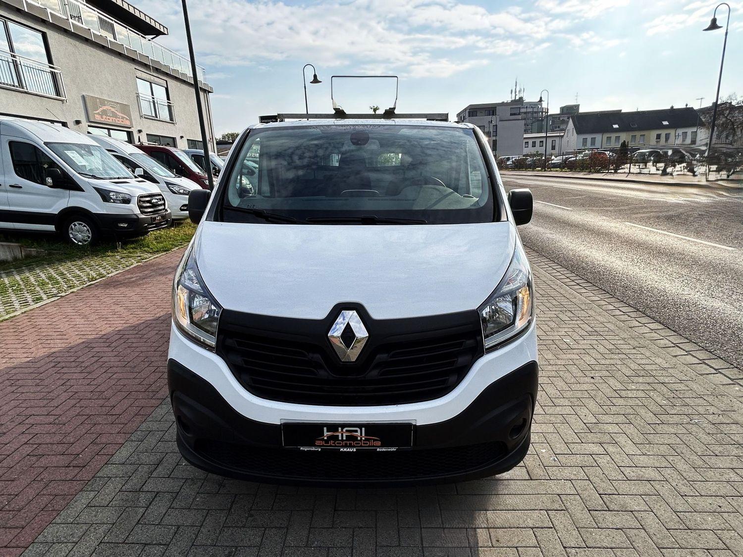 Renault Trafic L2H1/AHK/2x Schiebetür/1Hand