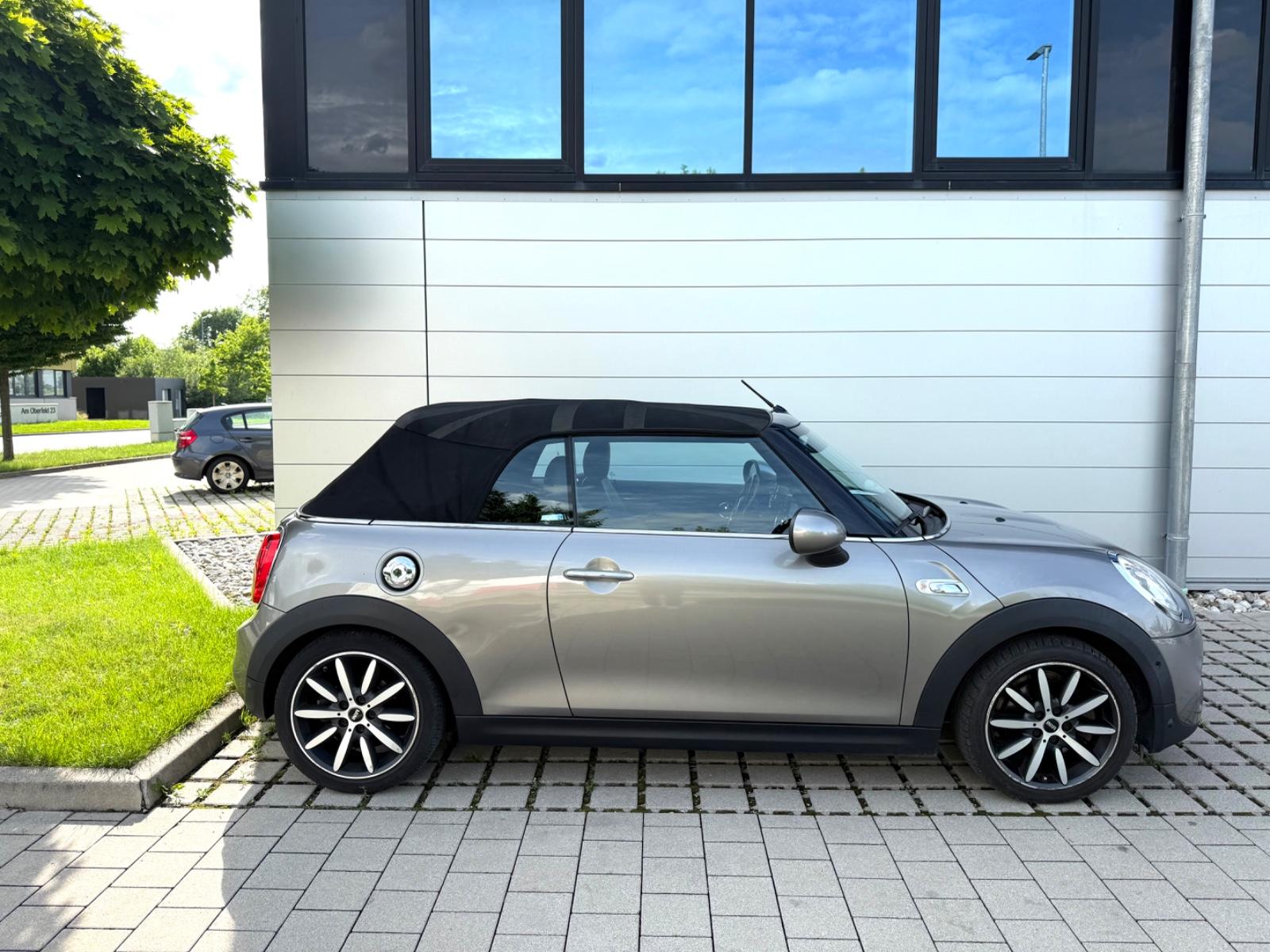 MINI Cooper S Cabrio  Leder/Navi/LED/Kamera