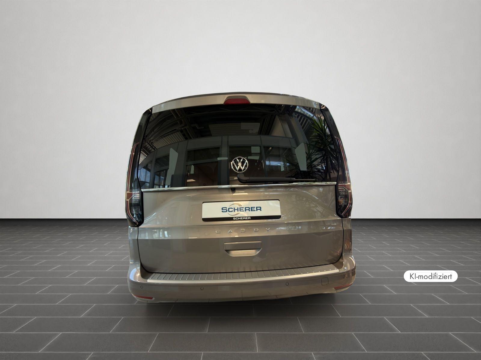 Volkswagen Caddy 2,0 l TDI DSG 5-Sitzer Style
