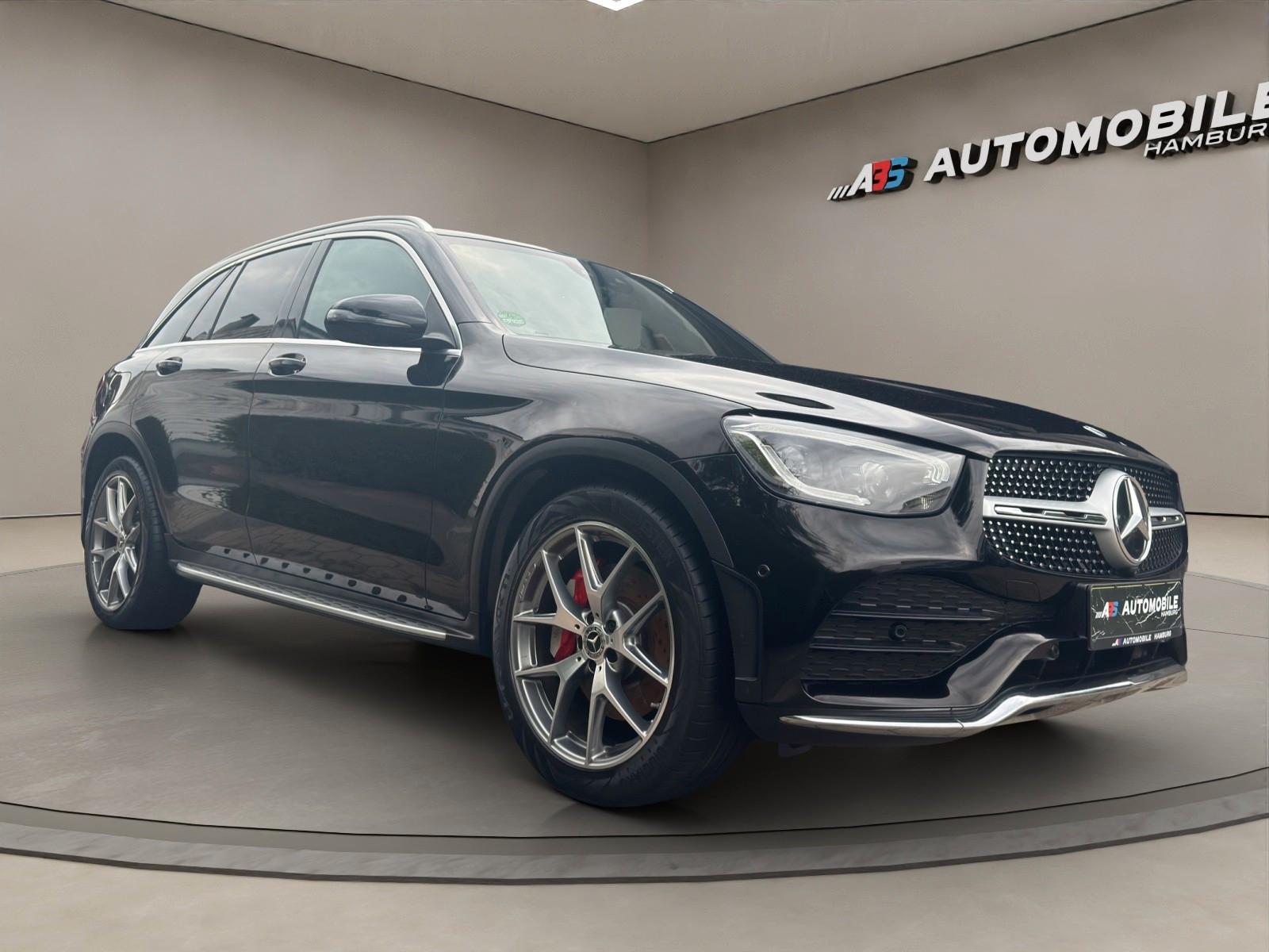 Mercedes-Benz GLC 300 d 4M AMG PANO/WIDE/360/BURME/LED/AHK