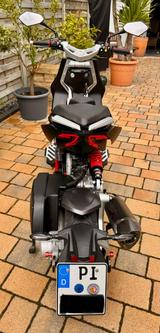 Italjet Dragster 125 mit vielen Sonderteilen  - ITALJET MOTORRAD
