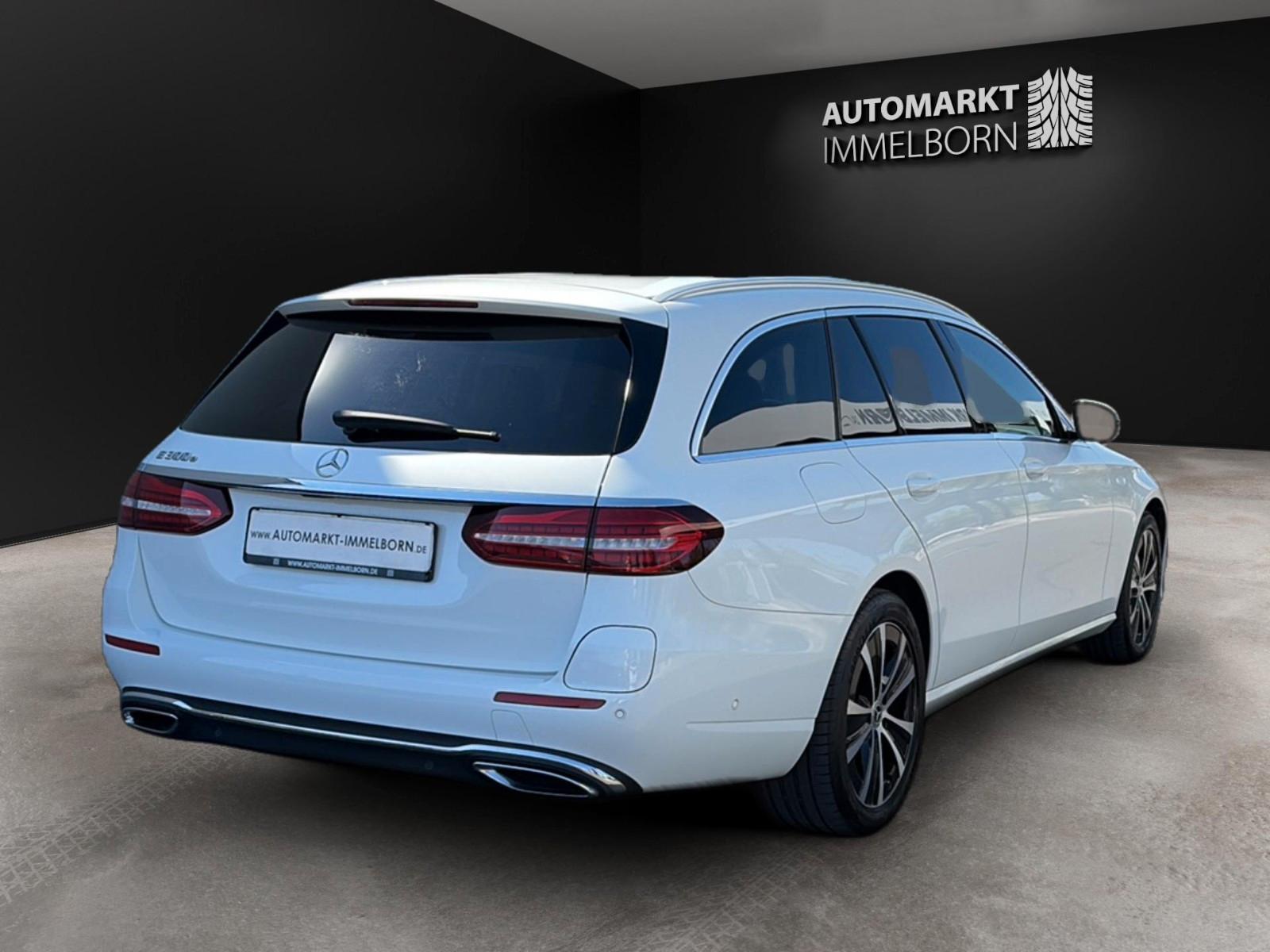 Mercedes-Benz E-Class e VollLeder*360*LED*DAB*Navitouch*AHK*Temp, миниатюра 7