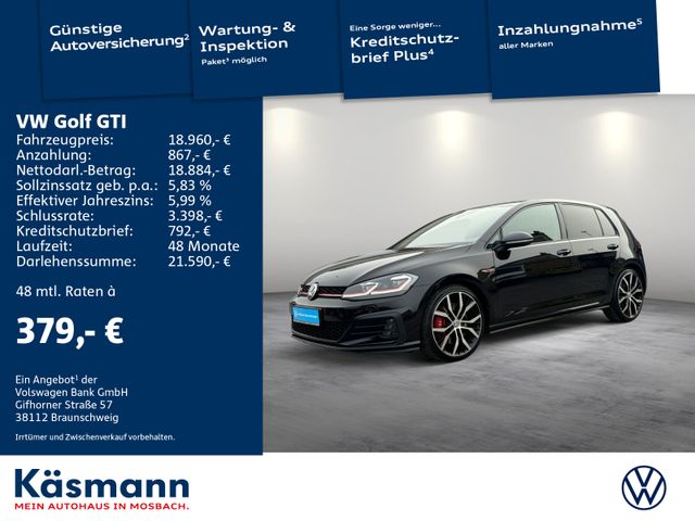 Volkswagen Golf VII GTI 2.0TSI NAV KAM LED DIGITAL 18"