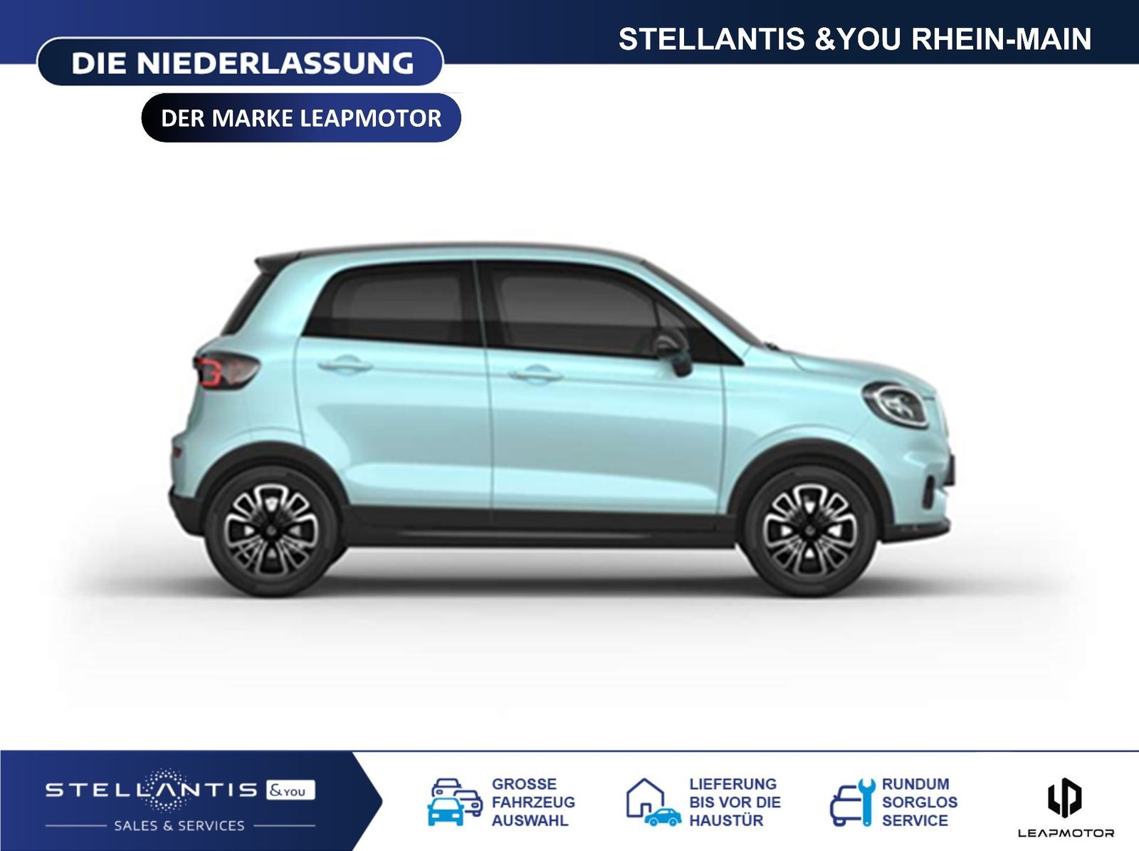 Leapmotor T03 - Bild 4