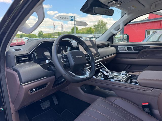 Foton 4 Ultra Pickup 4WD,AT,LederSitzheizungCarplay