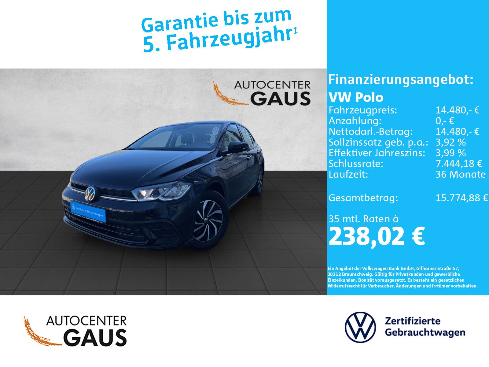 Volkswagen Polo - Bild 2
