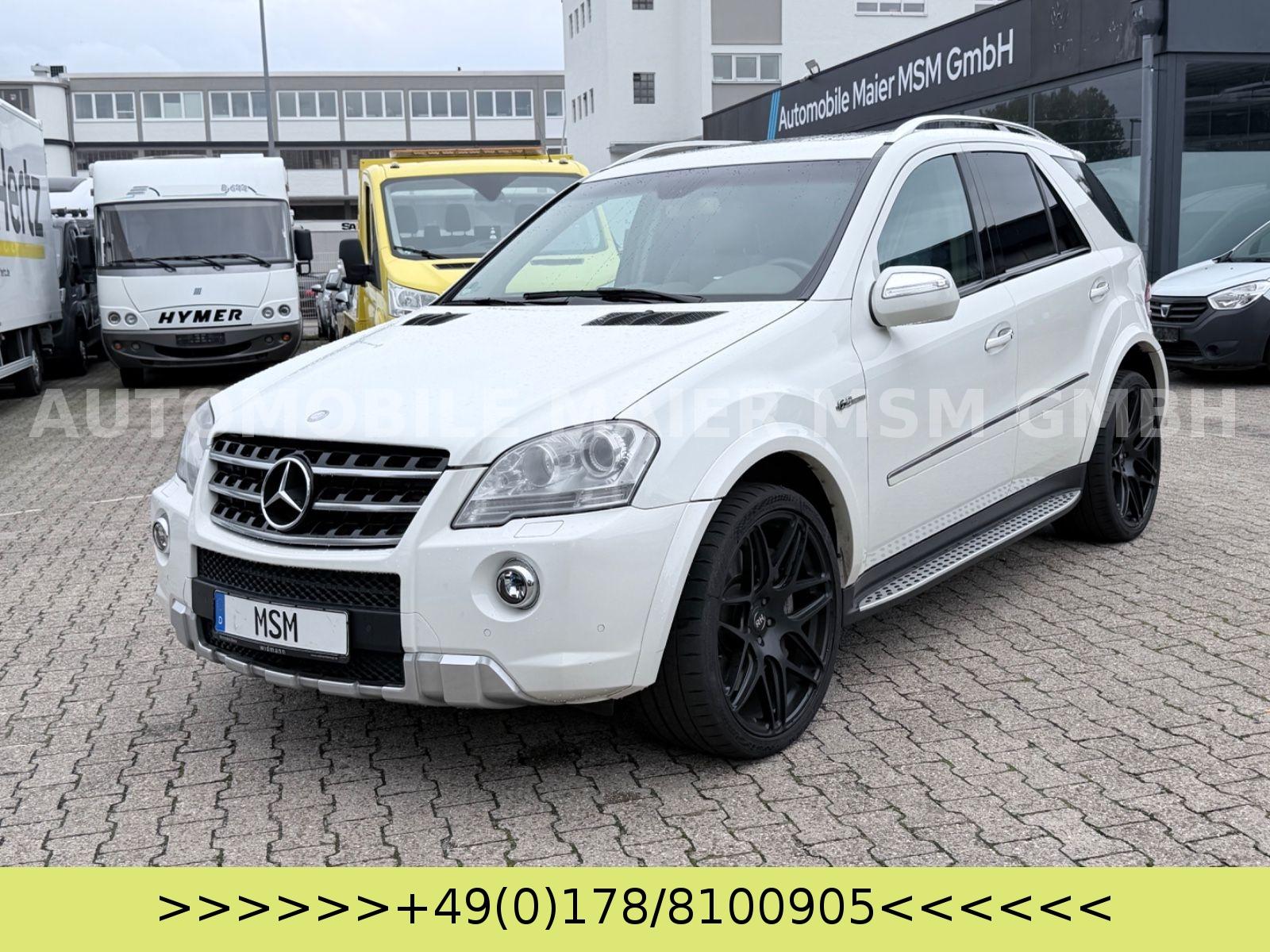 Mercedes-Benz ML 63 AMG 4Matic MOPF M156 LUFT MEMORY DESIGNO