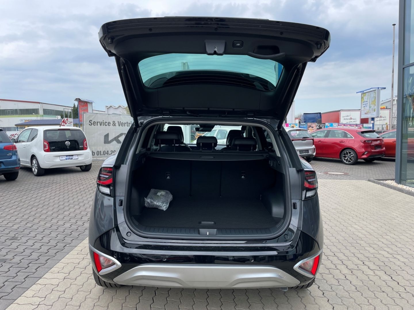 Fahrzeugabbildung Kia Sportage Plug-in Hybrid 4WD LED Klimasitze Kamer