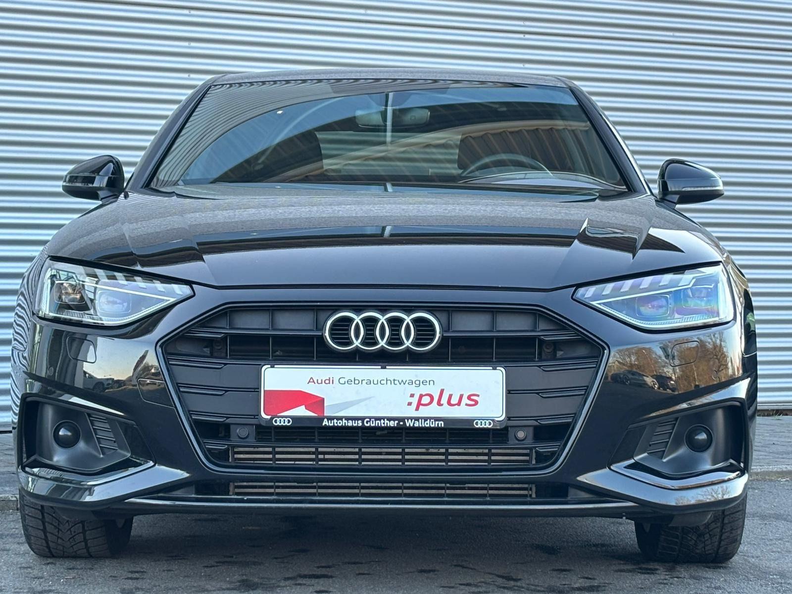 Audi A4 Limousine ADVANCED 40 TFSI+WINTERRÄDER+MATRIX, миниатюра 3