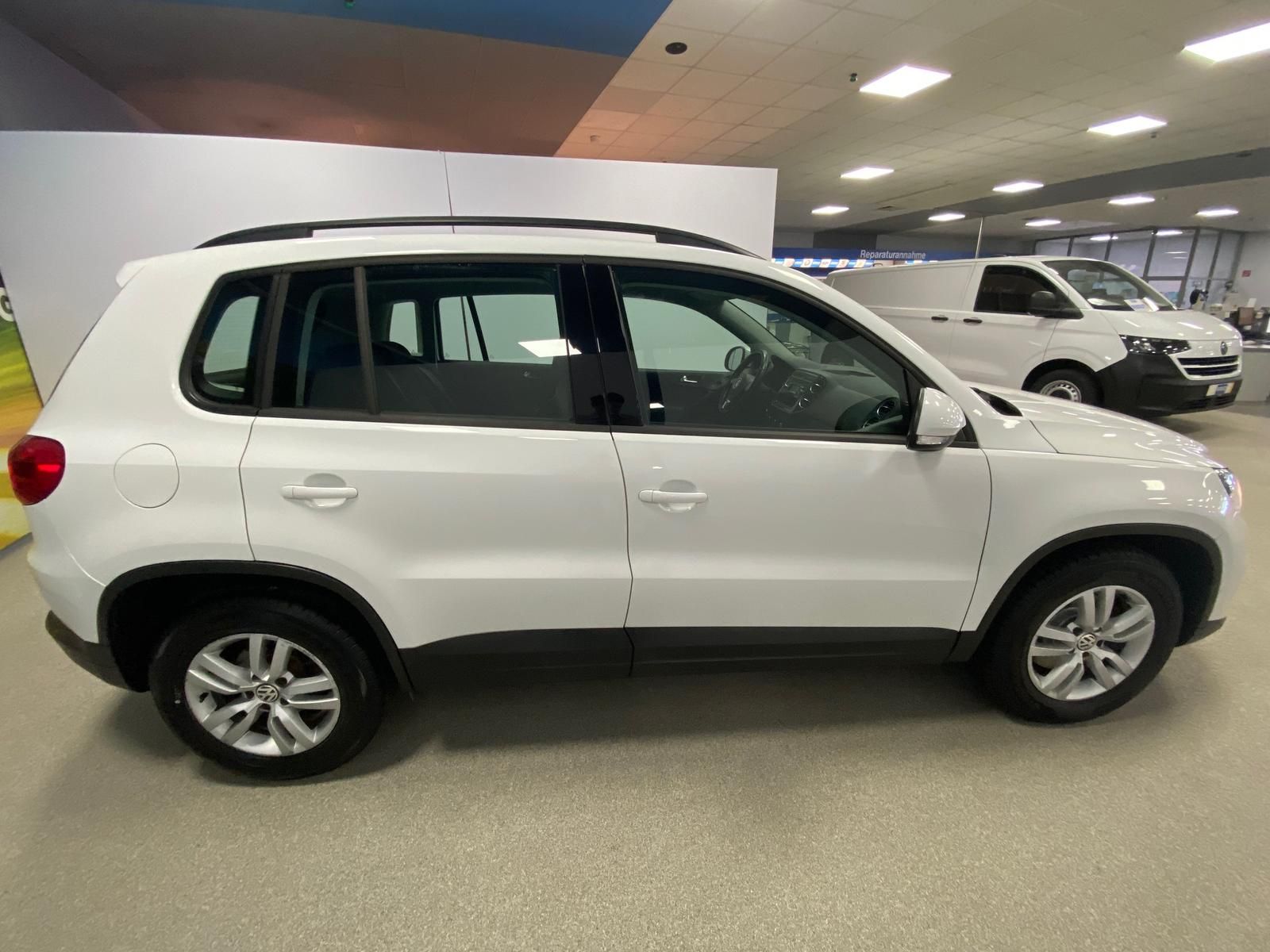 Fahrzeugabbildung Volkswagen Tiguan 1.4 16V TSI 1390 ccm