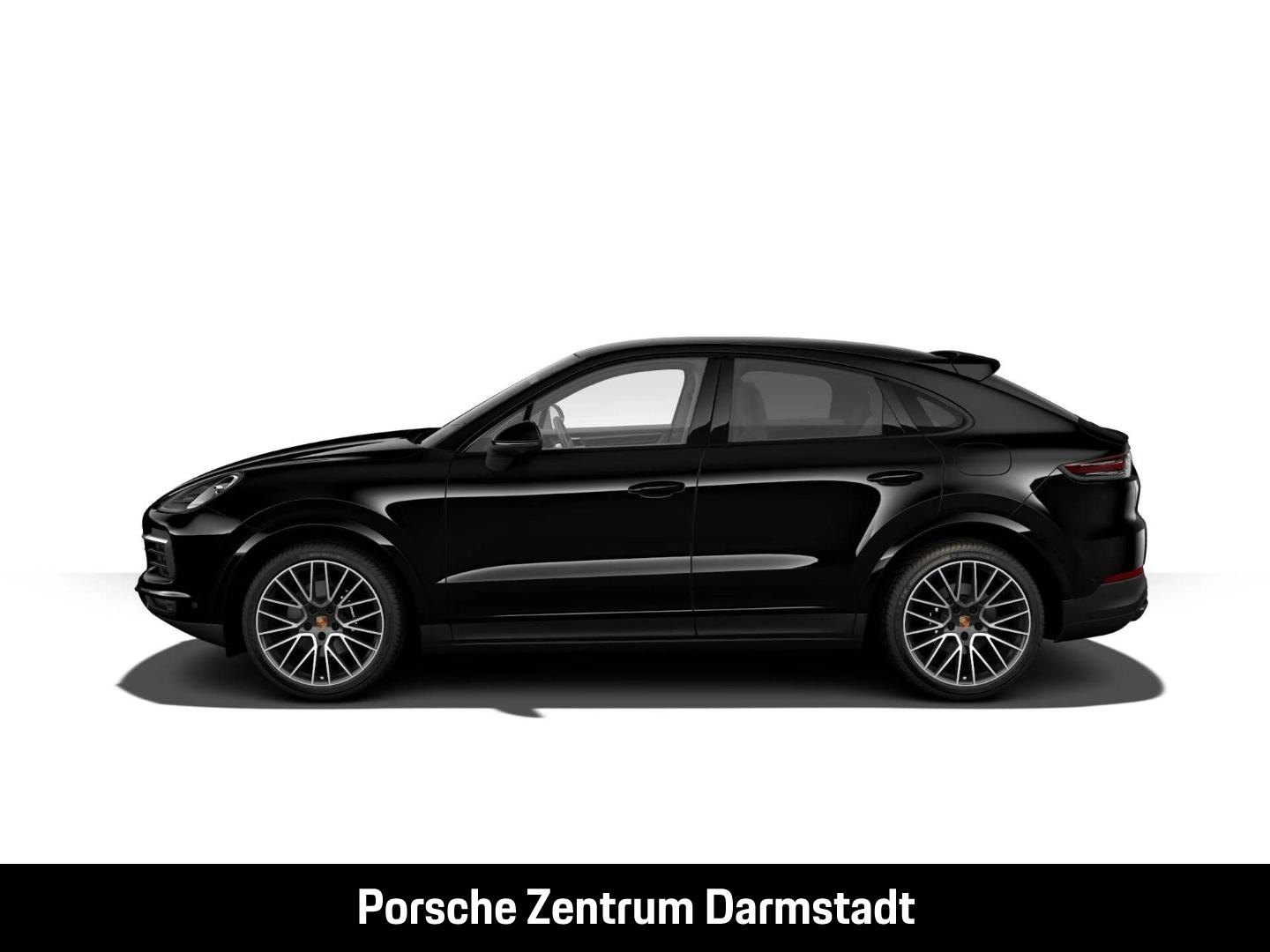 Porsche Cayenne E-Hybrid Coupe Sportabgas Surround-View