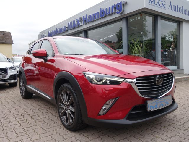 Mazda CX-3 1.5 D SKYACTIV 105/LEDER/Exclusive-Line