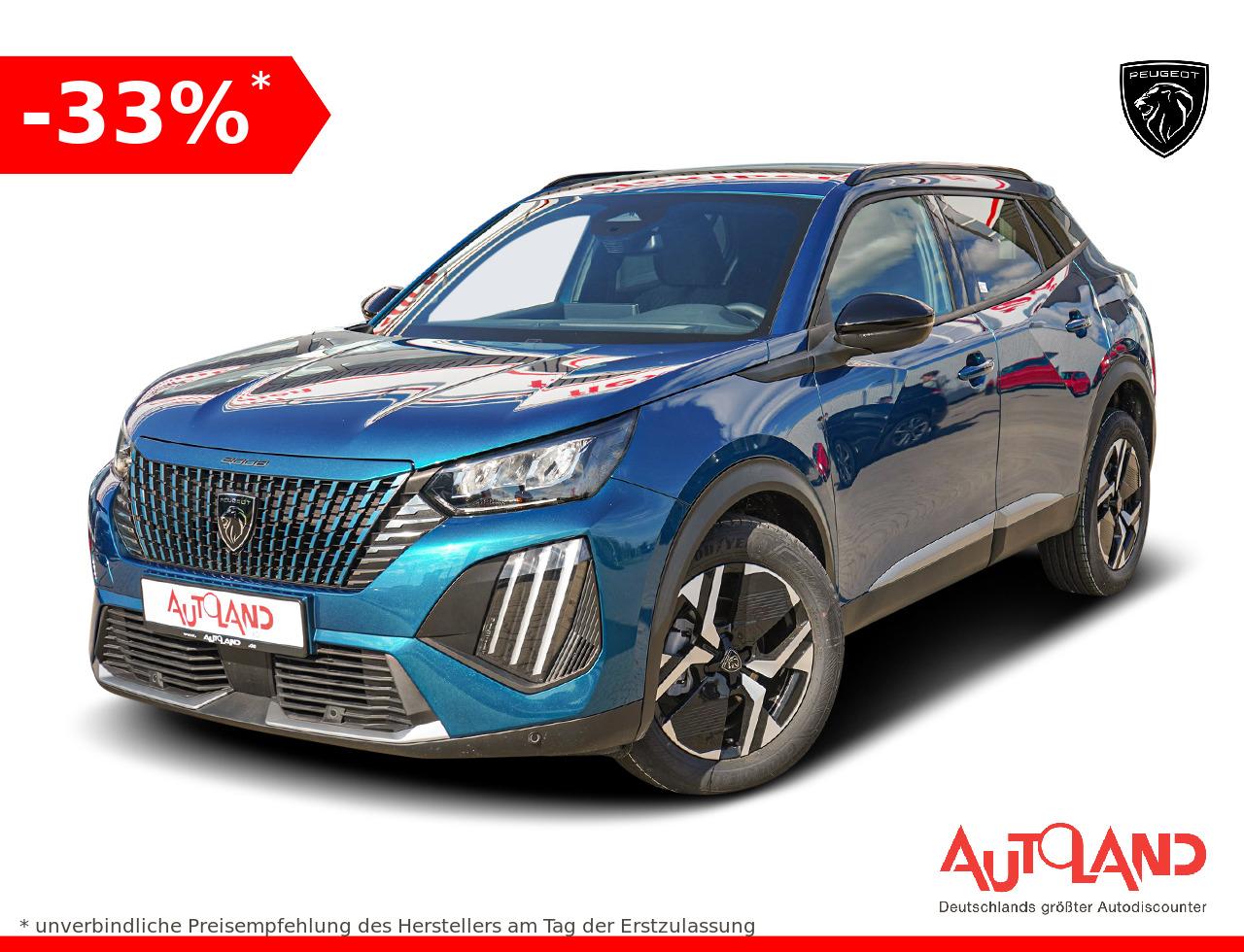 Peugeot 2008 1.2 PureTech LED Navi Tempomat
