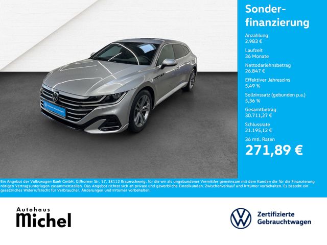 VW Arteon Shooting Brake TDI DSG R-Line IQ-Light Na