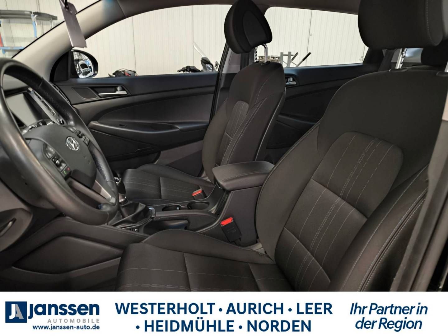 Fahrzeugabbildung Hyundai TUCSON Classic/ Navi/Klima/Rückfahrkamera