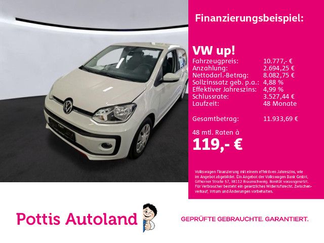 Volkswagen up! - Bild 1
