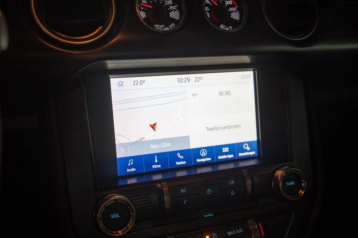 Ford Mustang (Shelby GT500 RECARO/Technology-Pack/B&O)