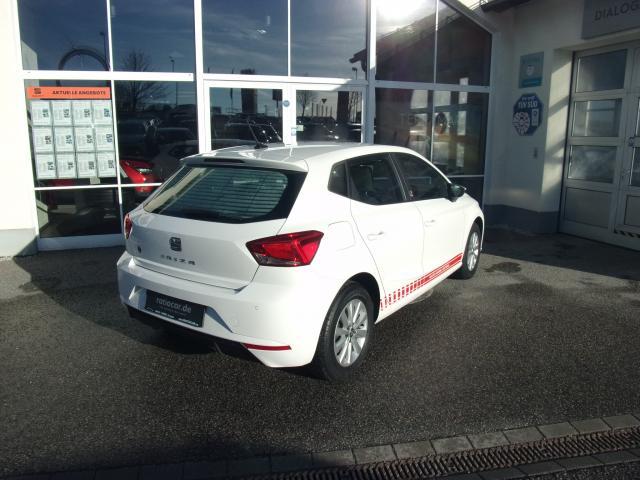 Seat IBIZA STYLE 1.0 TSI SITZH. EINPARKH. DAB+ SD USB