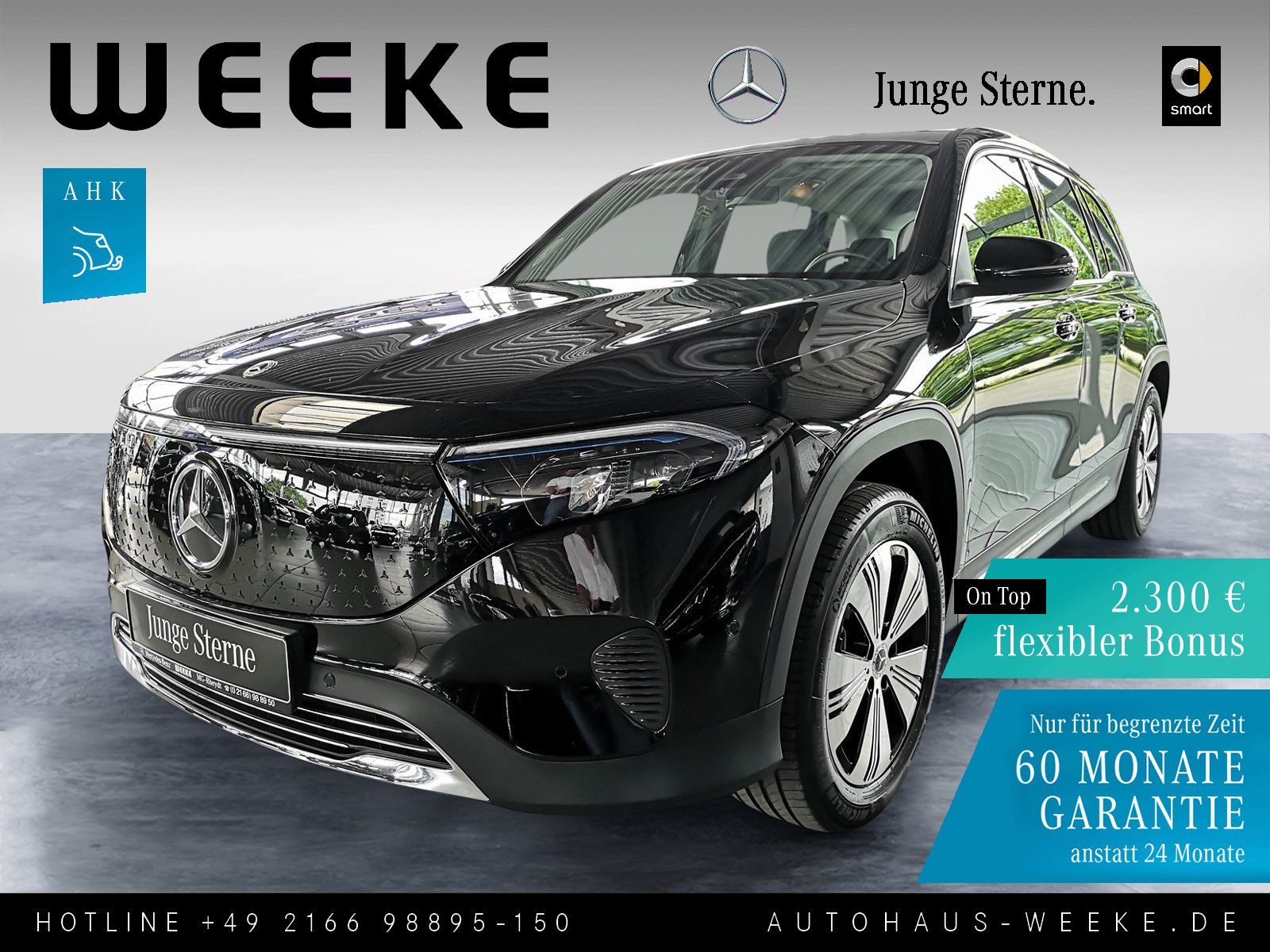 MERCEDES-BENZ EQB 350 4M Progressive ADVANCED+ANHÄNGERKUPPLUNG