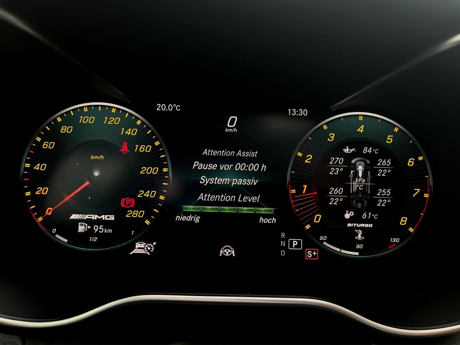 Mercedes-Benz C 43 AMG Widescreen*Leder*SZ* 360° Kam*Schiebed*