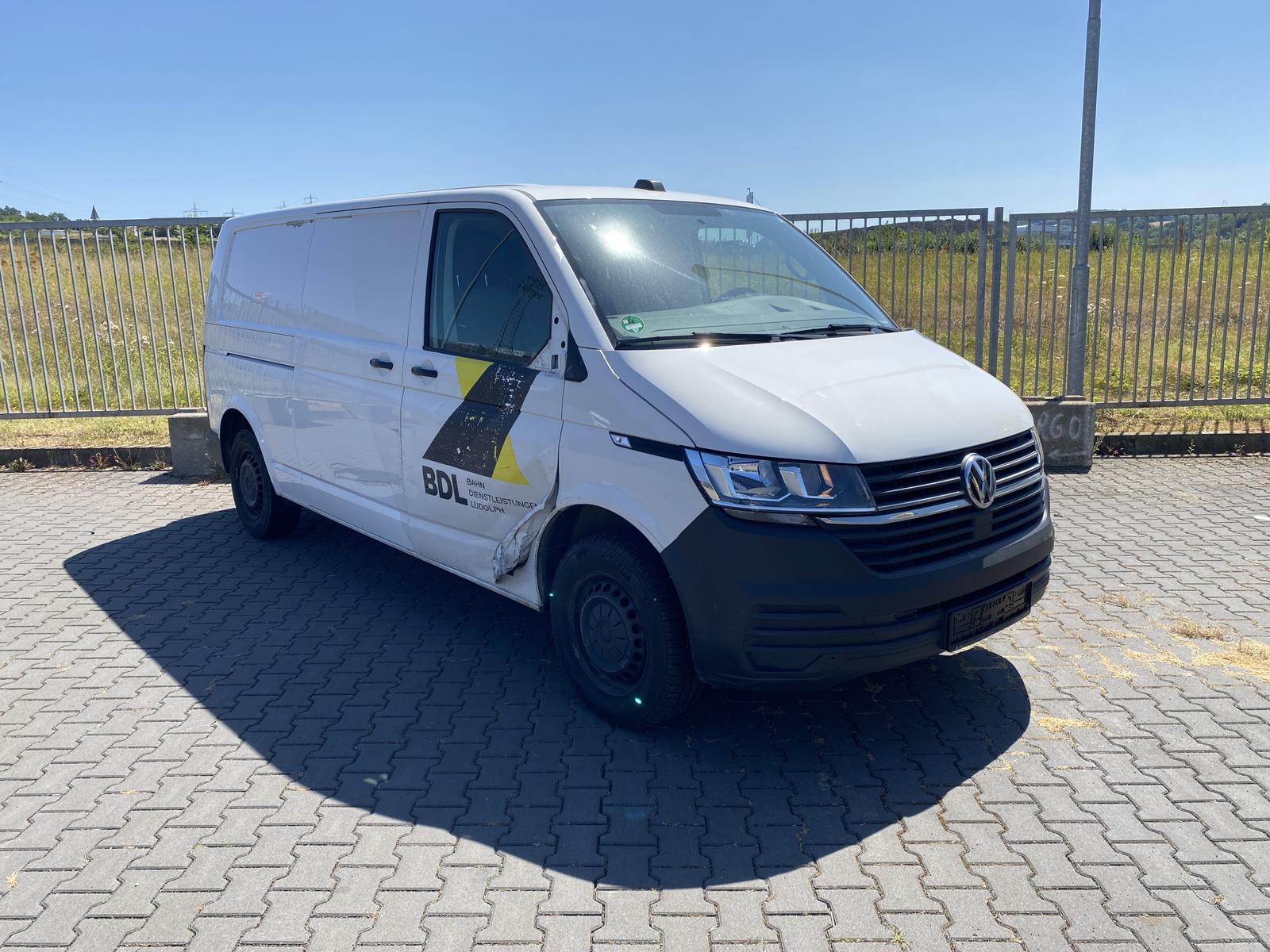 Volkswagen T6 Transporter 2.0 TDI lang FWD Apps/Klima/DAB/