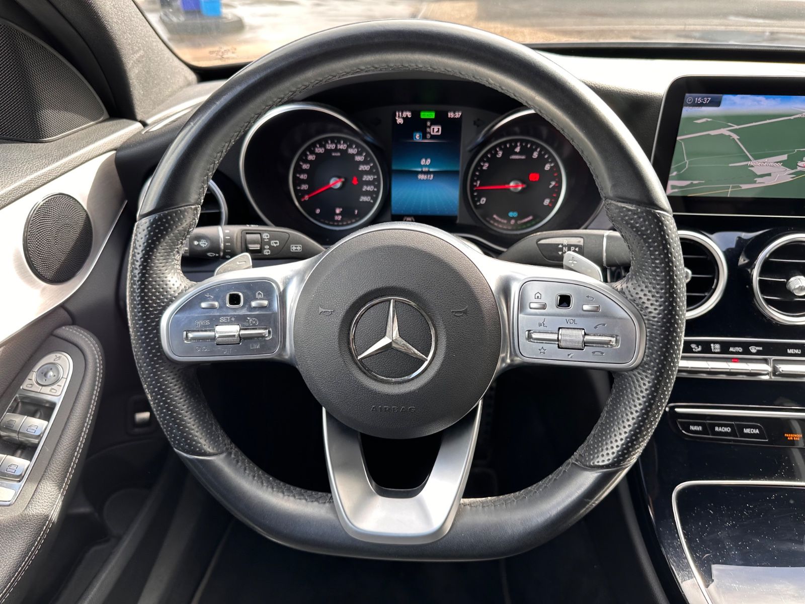 Fahrzeugabbildung Mercedes-Benz C 300 T-Modell AMG Line Night/AHK/LED/Navi/eHeck