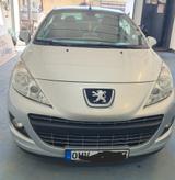 Peugeot 207 CC Platinum 120 Platinum - Peugeot 207: Silber