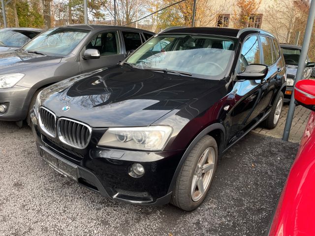 BMW X3 Baureihe X3 xDrive20d