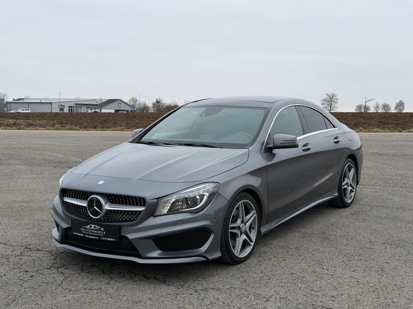 Mercedes-Benz CLA 220d *AMG-Line,Pano,Assistenzsysteme*