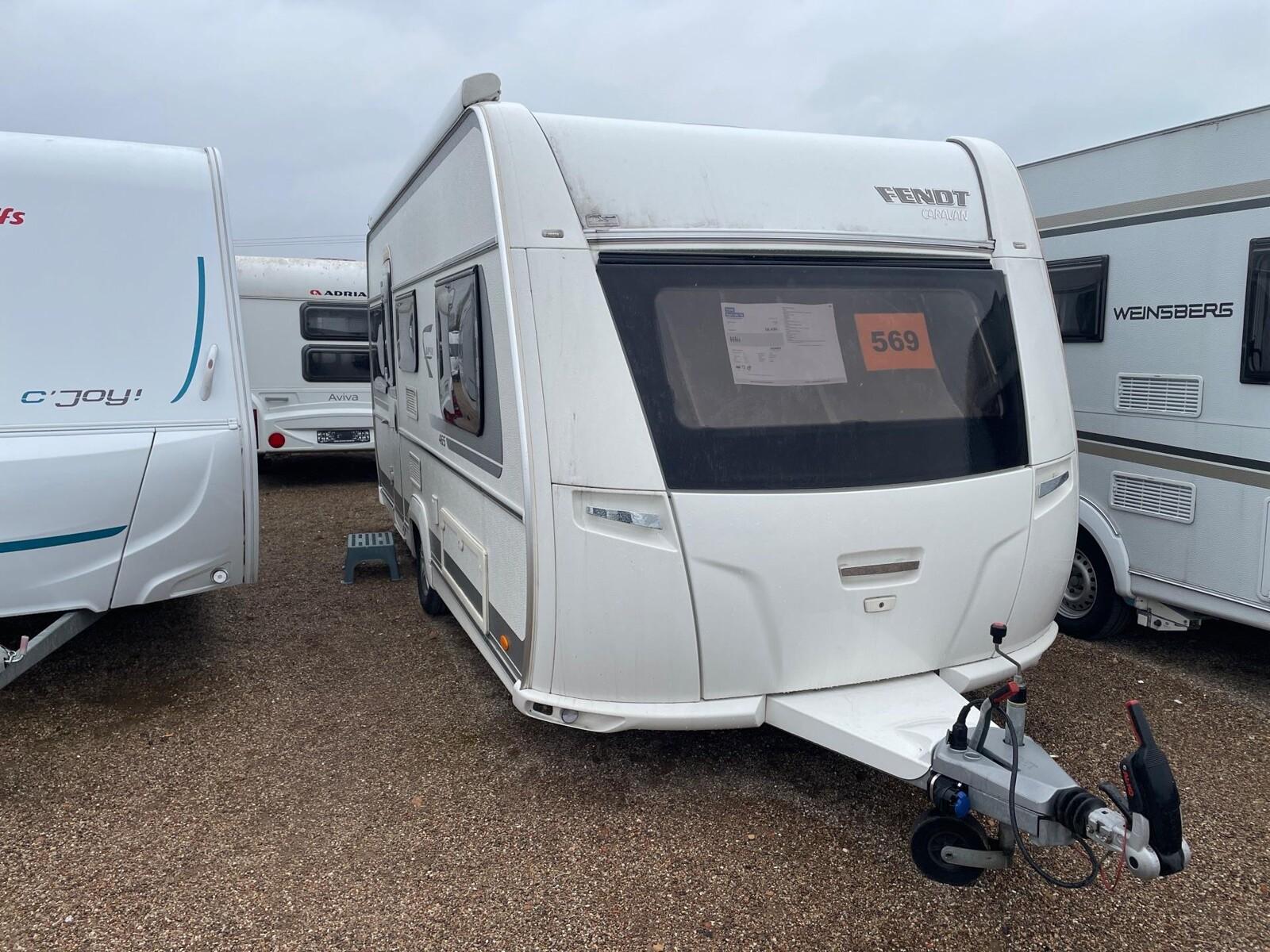 Fendt Opal 465 TG Mover+Markise+Radio