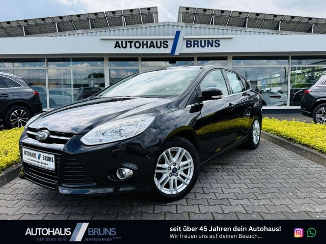 Ford Focus 2,0 TDCi, TITANIUM, Automatik, Klima, PTS,