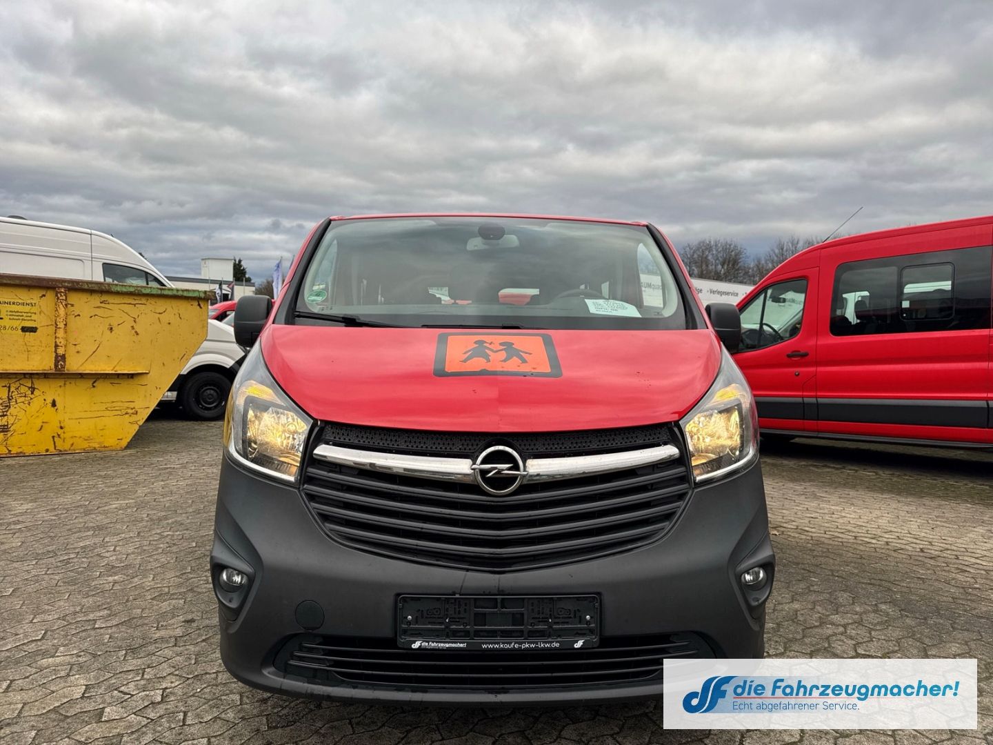 Fahrzeugabbildung Opel Vivaro B Kasten L1H1 2,7t 1.6 CDTI *8070 *EXPORT