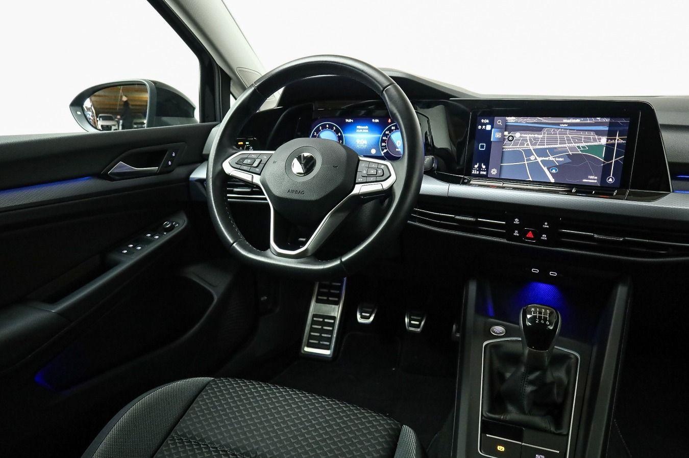 Volkswagen Golf VIII 1.5 TSI ACTIVE*IQ.LIGHT*STHZG*PDC*SHZ*, миниатюра 13