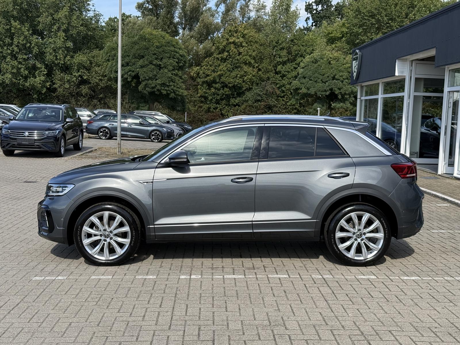 Volkswagen T-Roc R-Line,18-Zoll,IQ-Drive,R.Kam,Kessy,Side., миниатюра 9