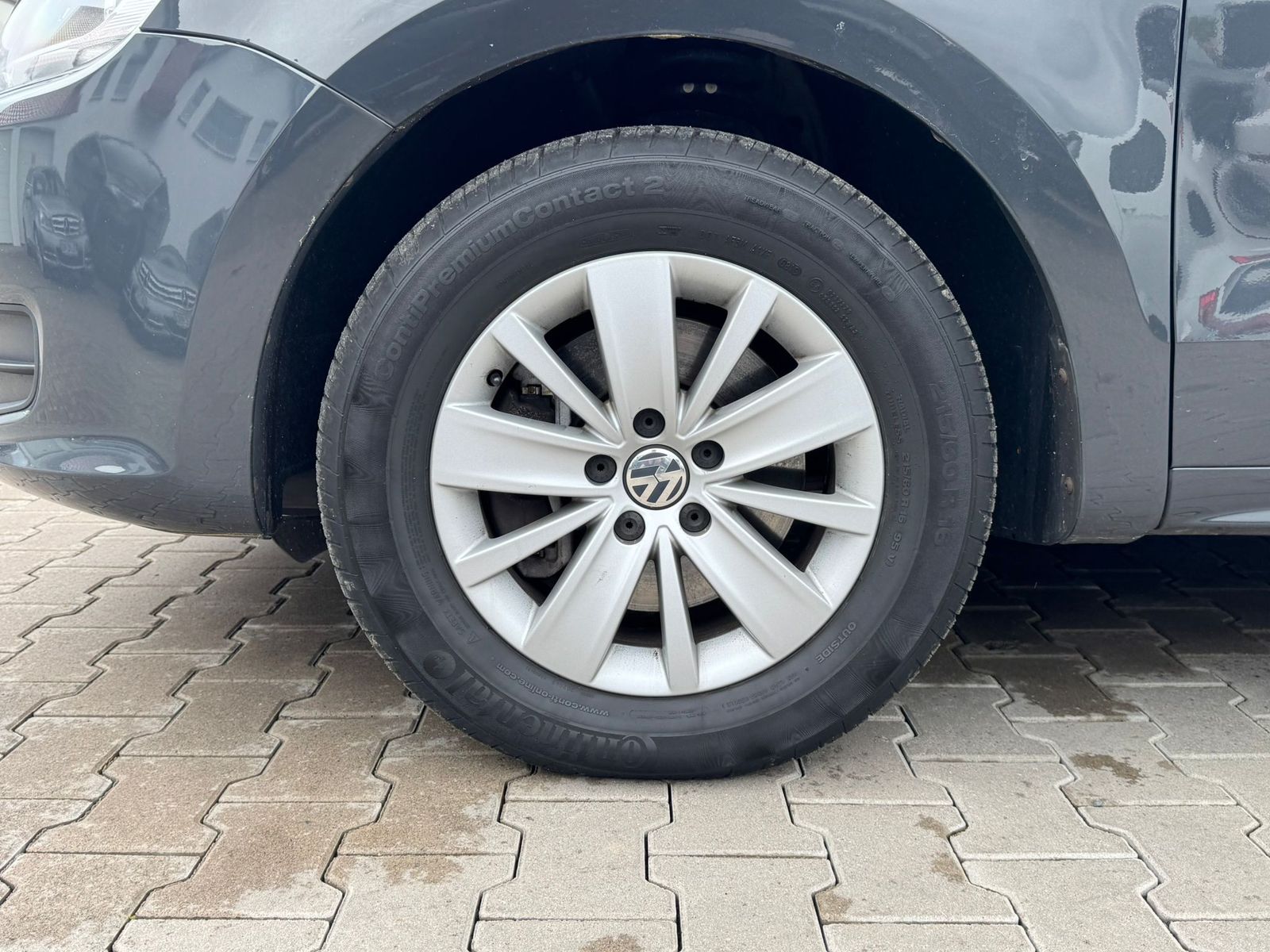 Fahrzeugabbildung Volkswagen Sharan 2.0 TDI Comfortl. AHK*KLIMA*TEMP*NAVI*PDC