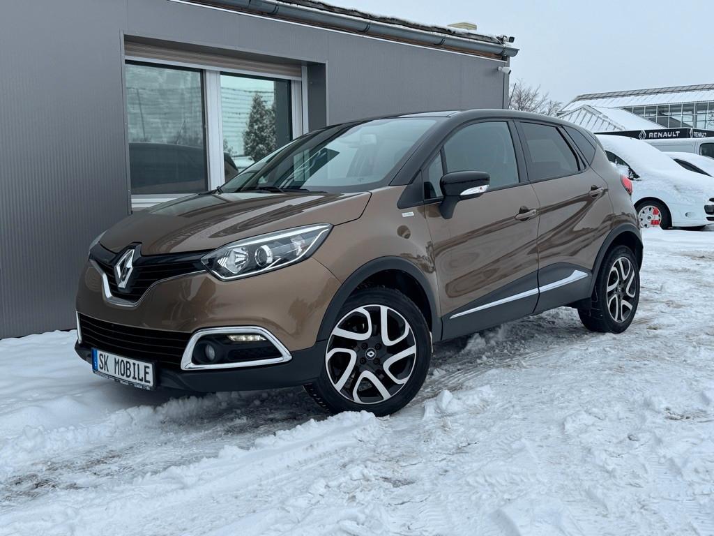 Renault Captur Elysee 1HAND*KLIMA*NAVI*R-KAM*TOP ZUSTAND