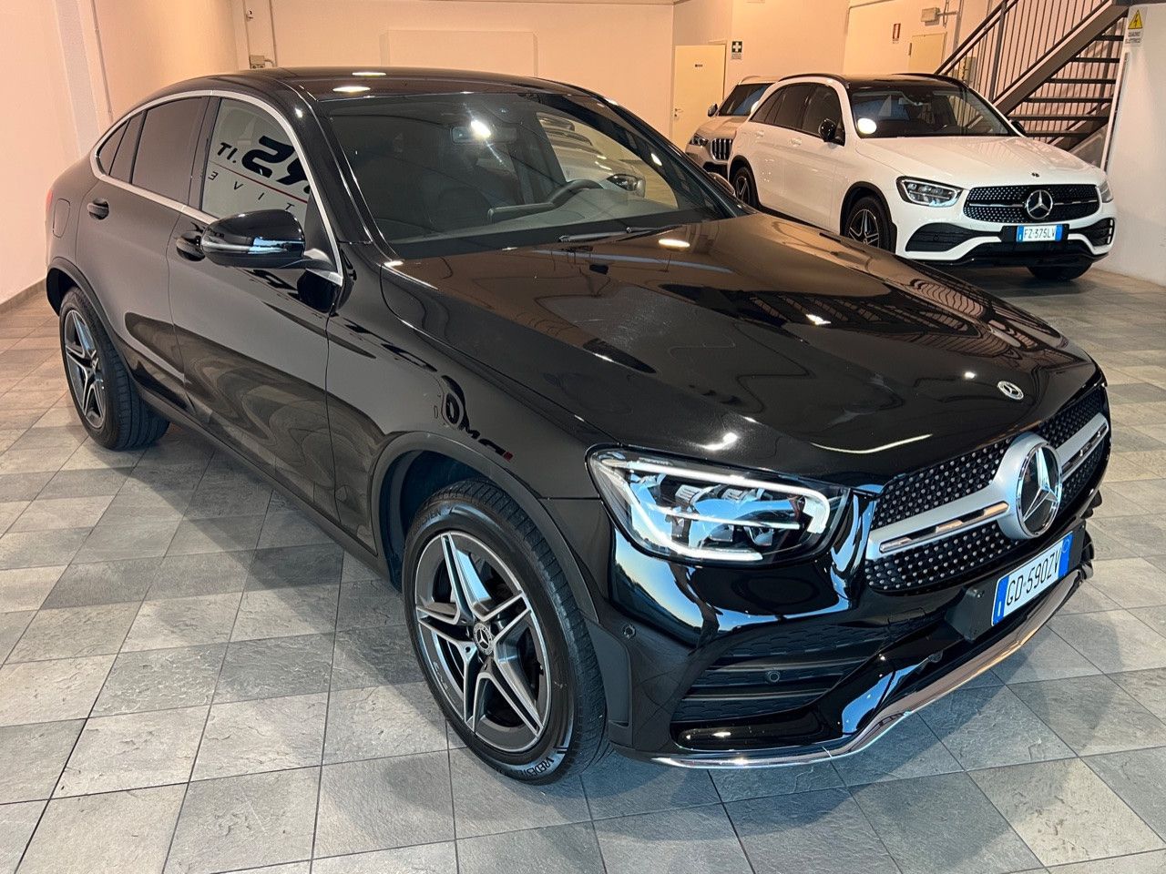 Mercedes-Benz Mercedes GLC 220 d Coupè Premium AMG Line 4matic imagem 3