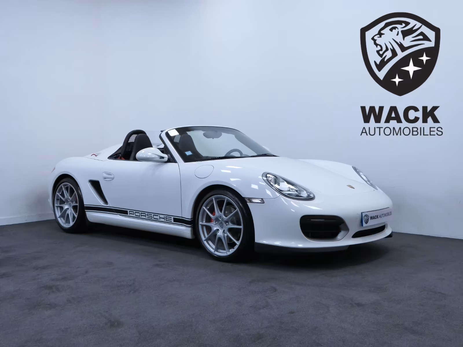 Porsche 987.2 BOXSTER SPYDER 3.4L 320 CV PDK / CLIM AUTO