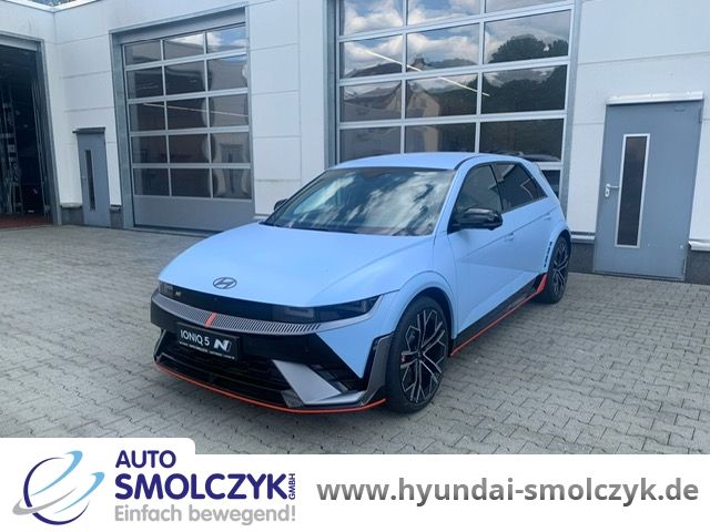 Hyundai IONIQ 5 N 84 KWH 4WD SITZPAKET+PERFORMANCE BLUE