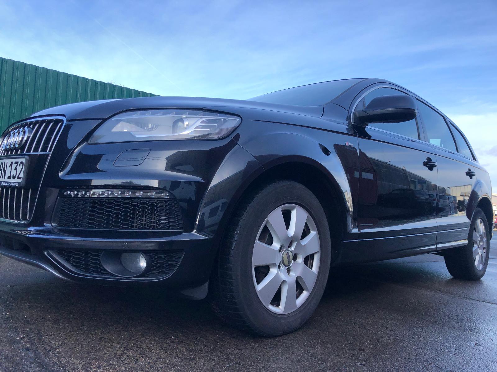 Audi Q7 3.0 TDI diesel quattro / Winter + SommerReif.