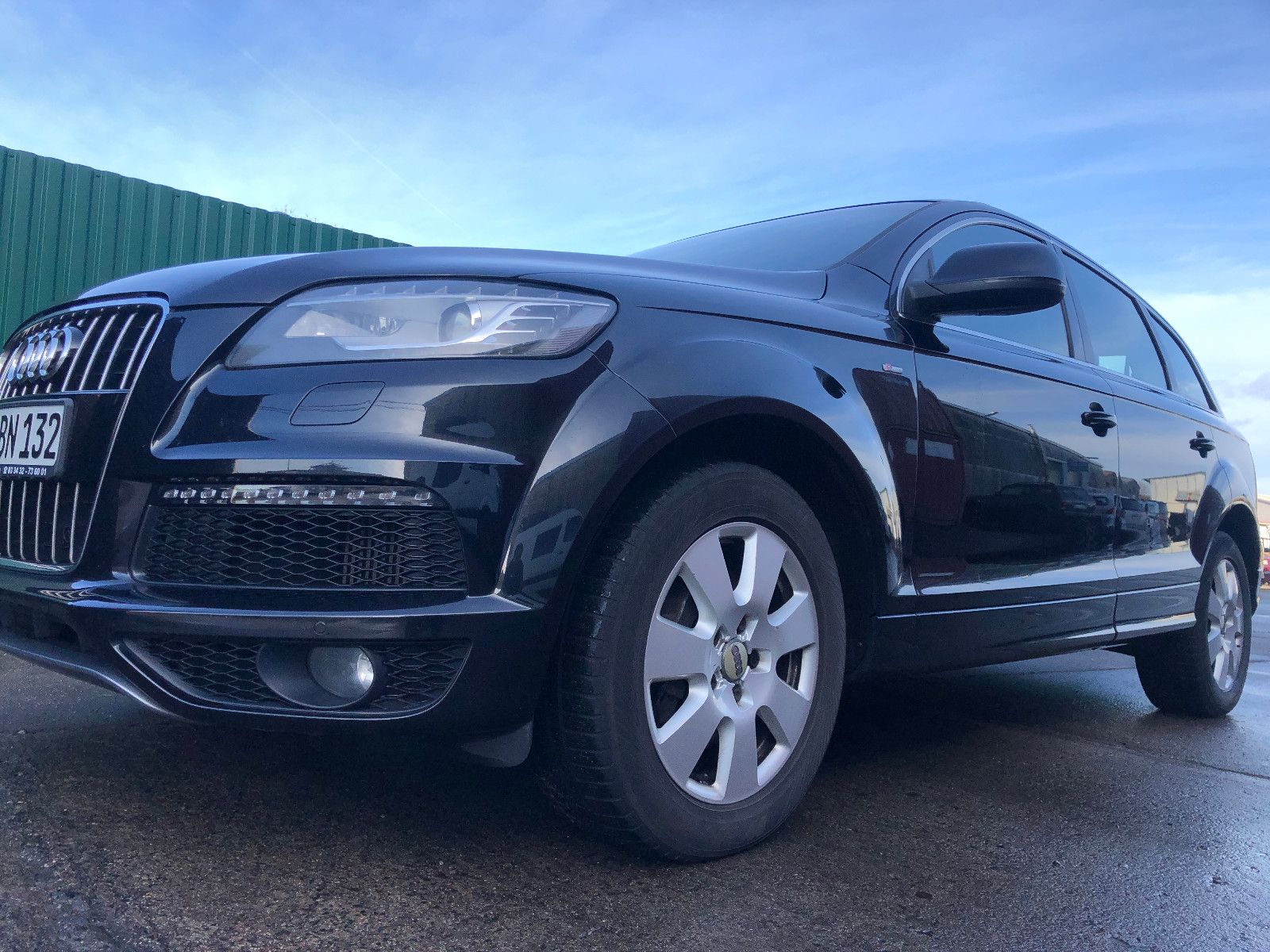 Fahrzeugabbildung Audi Q7 3.0 TDI diesel quattro / Winter + SommerReif.