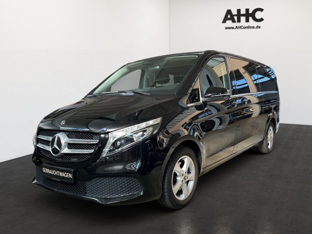 Fahrzeugabbildung Mercedes-Benz V 250 AVG extralang 7 Sitze LED 2,5t AHK ele. ST