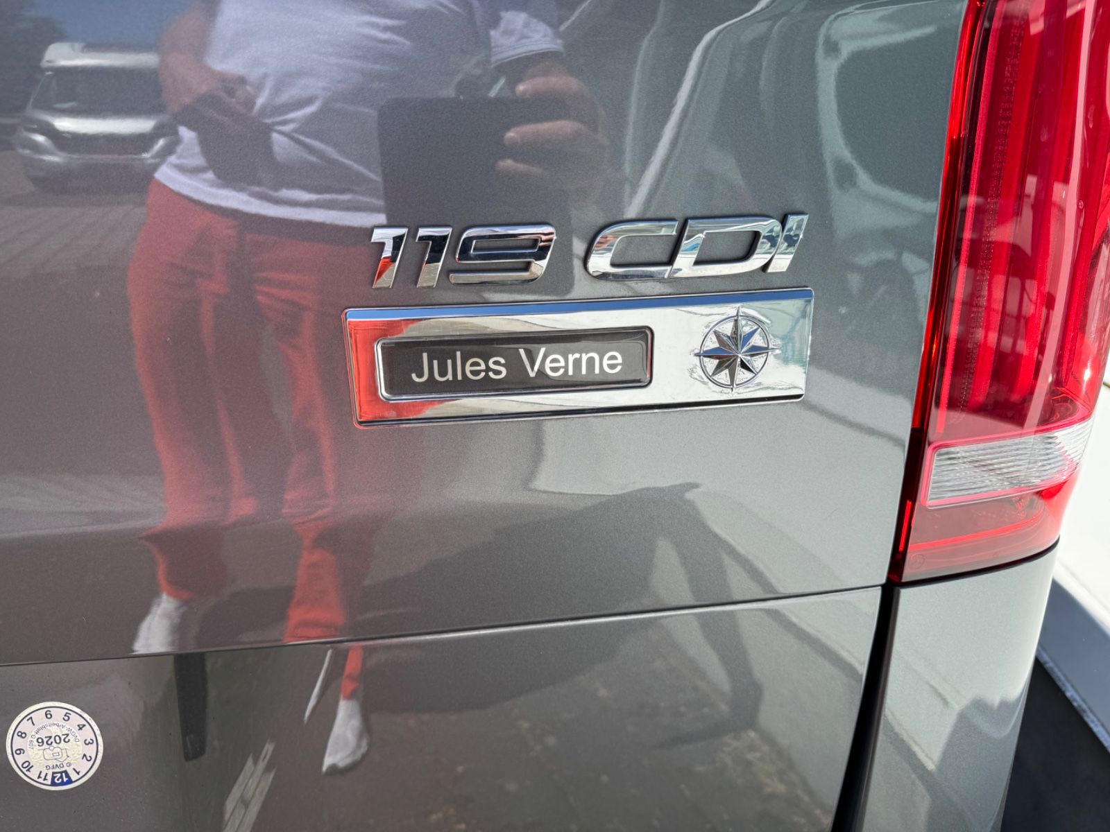 Fahrzeugabbildung Mercedes-Benz Jules Verne **1.Hand** mit festem WC