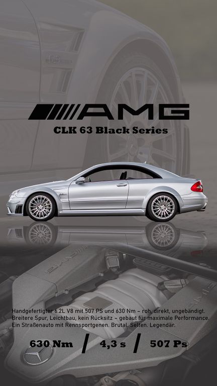 Mercedes-Benz CLK 63 AMG