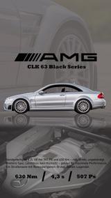 Mercedes-Benz CLK 63 AMG AMG Black Series Original Deutsch  - Mercedes-Benz CLK 63 AMG: Coupé